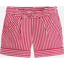 Mayoral - Szorty dziecięce 98-134 cm. Różowe spodenki dziewczęce marki Mayoral, z bawełny, casualowe. Za 109,90 zł.