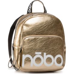 Plecak NOBO - NBAG-I0410-C023 Złoty. Żółte plecaki damskie Nobo, bez wzorów, ze skóry ekologicznej. W wyprzedaży za 149,00 zł.