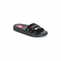 Klapki Love Moschino JA28012G17. Czarne klapki damskie marki Love Moschino. Za 429,00 zł.