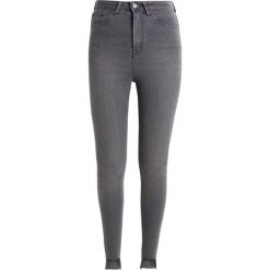 Wåven ANIKA Jeans Skinny Fit mid grey. Szare jeansy damskie relaxed fit marki Wåven. W wyprzedaży za 161,40 zł.