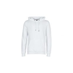 Bluzy Urban Classics BASIC SWEAT HOODY. Białe bluzy męskie Urban Classics, s, bez wzorów, bez kołnierzyka, bez rękawów, bez kaptura. Za 169,00 zł.