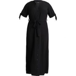 Długie sukienki: Evans PLAIN SHIRT DRESS Długa sukienka black