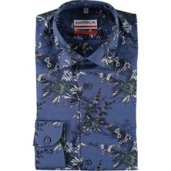 Koszula - Modern fit - w kolorze granatowym. Niebieskie koszule męskie Marvelis, m, z bawełny. W wyprzedaży za 87,95 zł.