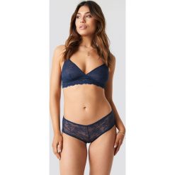 Lulu's Drawer Leah Hipster Panty - Blue. Niebieskie panty damskie Lulu's Drawer, s, bez wzorów. Za 80,95 zł.