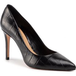 Szpilki SCHUTZ - S 01723 0005 0639 U Black. Czarne półbuty damskie Schutz, bez wzorów, ze skóry ekologicznej, bez obcasa, na obcasie, bez zapięcia. W wyprzedaży za 339,00 zł.