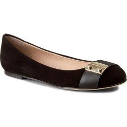Baleriny FURLA - Metropolis 853582 S Y916 U10 Onyx. Czarne baleriny damskie marki Furla, z aplikacjami, ze skóry, bez obcasa, na obcasie. Za 850,00 zł.