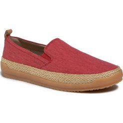 Espadryle GEOX - U Mondello C U029EC 00010 C7000 Red. Czerwone espadryle męskie Geox, bez wzorów, ze skóry ekologicznej. Za 389,00 zł.