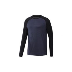 T-shirty z długim rękawem Reebok Sport Koszulka One Series Training SmartVent. Czarne koszulki męskie Reebok Sport, s, bez wzorów, sportowe, bez kołnierzyka, z długim rękawem, długie. Za 169,00 zł.