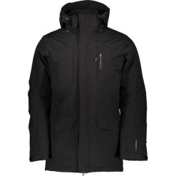 Parki męskie: Parka „Tyrus” w kolorze czarnym