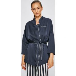 Koszule nocne i halki: Emporio Armani – Bluzka piżamowa