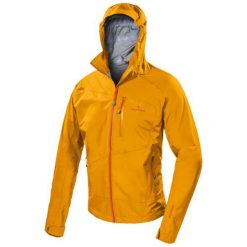 Ferrino Acadia Jacket Man New Yellow XL. Żółte kurtki sportowe męskie Ferrino, na zimę, s, bez wzorów, bez kaptura. W wyprzedaży za 590,00 zł.