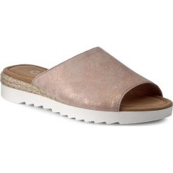 Espadryle GABOR - 62.740.94 Rame (Jute). Czerwone espadryle damskie marki Gabor, z materiału. W wyprzedaży za 249,00 zł.