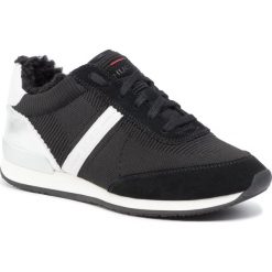 Sneakersy HUGO - Adrienne-Fur 50419152 10221881 01 Black 001. Czarne półbuty damskie HUGO, ze skóry. Za 749,00 zł.