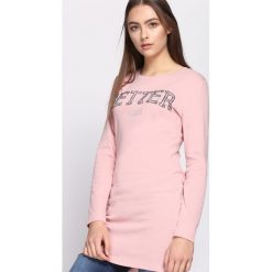 Różowa Tunika Why Not?. Czarne tuniki damskie marki DOMYOS, z bawełny, street. Za 34,99 zł.