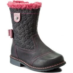 Kozaki dziewczęce: Kozaki LASOCKI KIDS – CI12-SAMU-09 Granatowy