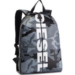 Plecak DIESEL - F-Bold Back X05479 P1705 H6103. Szare plecaki męskie Diesel, bez wzorów, z materiału. Za 629,00 zł.