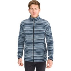 Sam 73 Bluza Niebieski. Niebieskie bluzy męskie Sam 73, m, w paski, z poliesteru, bez kołnierzyka, bez rękawów, bez kaptura. Za 102,95 zł.