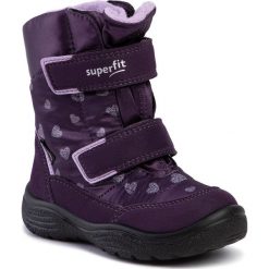 Śniegowce SUPERFIT - GORE-TEX 5-09091-90 M Lila/Lila. Fioletowe śniegowce dziewczęce Superfit, bez zapięcia. W wyprzedaży za 249,00 zł.