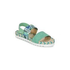 Sandały Desigual FORMENTERA. Zielone sandały trekkingowe damskie Desigual, z syntetyku. Za 191,95 zł.