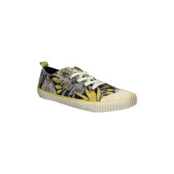 Buty Pepe jeans TRAMPKI PLS30322. Brązowe trampki i tenisówki damskie marki Pepe Jeans, z jeansu. Za 159,99 zł.