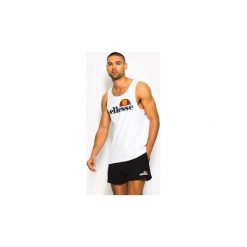 Topy na ramiączkach / T-shirty bez rękawów Ellesse Frattini Camiseta. Białe t-shirty męskie marki Ellesse, s, bez wzorów, bez kołnierzyka. Za 106,02 zł.