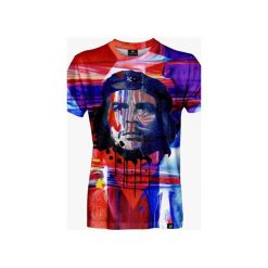 Stellar Che Revolution men's t-shirt. Różowe t-shirty męskie Mars from venus, s, bez wzorów, bez kołnierzyka. Za 118,30 zł.