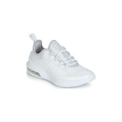 Buty Dziecko Nike AIR MAX AXIS PS. Białe trampki dziewczęce Nike, bez wzorów, bez zapięcia. Za 278,10 zł.