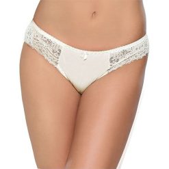 Stringi: Stringi „Vivienne” w kolorze kremowym