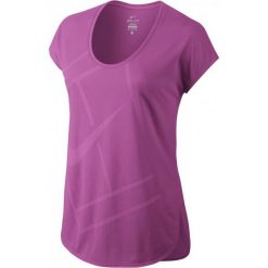 Nike Koszulka tenisowa Court Baseline W 728752-501 XS. Fioletowe topy sportowe damskie Nike, xs. Za 82,59 zł.