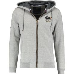 Bluzy męskie: Santa Monica HAVERTON Bluza rozpinana grey marl