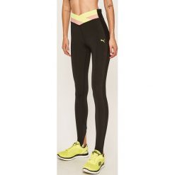 Puma - Legginsy. Czarne spodnie damskie Puma, s, z elastanu. W wyprzedaży za 219,90 zł.