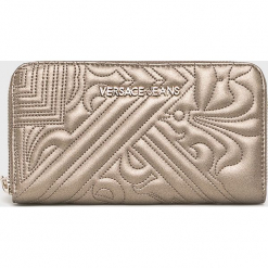 Versace Jeans - Portfel. Szare portfele damskie marki House, z haftami. W wyprzedaży za 259,90 zł.