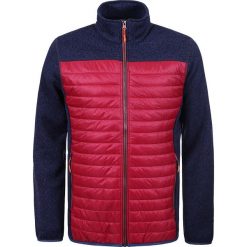 Kurtka polarowa "Larue" w kolorze granatowym. Czerwone kurtki męskie Icepeak & Luhta, m, bez wzorów, z polaru, bez kaptura. W wyprzedaży za 139,95 zł.