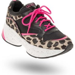 SNEAKERSY LIU JO. Różowe sneakersy damskie Liu Jo. Za 509,40 zł.