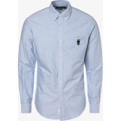Polo Ralph Lauren - Koszula męska – Slim Fit, niebieski. Niebieskie koszule męskie s, z haftami, z bawełny, polo. Za 529,95 zł.