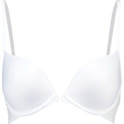 Triumph BODY MAKEUP Biustonosz pushup white. Białe biustonosze push up Triumph, z elastanu. Za 169,00 zł.