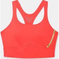 Biustonosze sportowe: Under Armour Biustonosz Breatehlux Perforated Mid czerwony r. M (1307229-985)