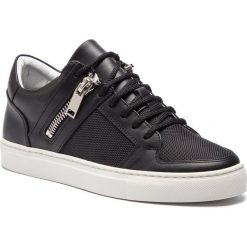 Sneakersy ANTONY MORATO - MMFW01118/LE500019 Black 9000. Czarne sneakersy męskie Antony Morato, na co dzień, z aplikacjami, ze skóry ekologicznej, eleganckie, bez zapięcia. Za 649,00 zł.
