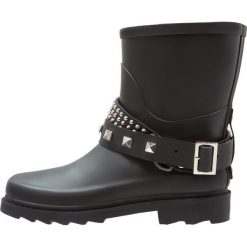 Buty zimowe damskie: Cream MARY RAINBOOT Kalosze pitch black