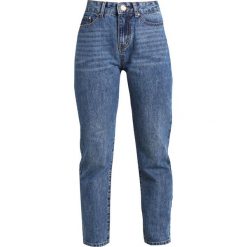Jeansy damskie: Lost Ink Petite Jeansy Straight Leg blue denim