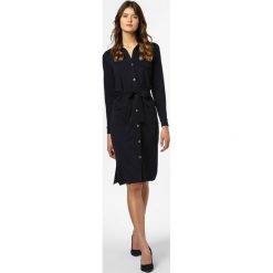 Soyaconcept® - Sukienka damska – Dena, niebieski. Niebieskie sukienki damskie Soyaconcept, l, w paski, z dżerseju, eleganckie, z koszulowym kołnierzykiem, bez rękawów, koszulowe. Za 349,95 zł.