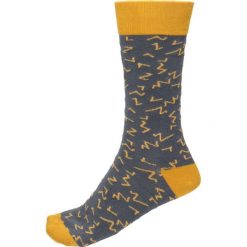 Skarpety unisex. Szare skarpetki męskie Gino Rossi, z bawełny. Za 19,90 zł.