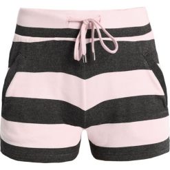Bermudy damskie: Juvia STRIPY Szorty anthrazit/rose