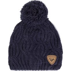 Czapka ROSSIGNOL - Jessy RLIWH08 Nocturne 748. Niebieskie czapki damskie Rossignol, bez wzorów, z materiału. W wyprzedaży za 89,00 zł.