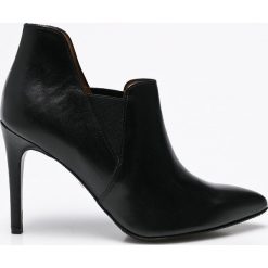 Buty zimowe damskie: Solo Femme - Botki