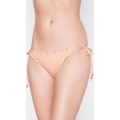 Seafolly - Figi kąpielowe hipster tie side. Pomarańczowe stroje kąpielowe damskie Seafolly, bez wzorów, z elastanu. W wyprzedaży za 119,90 zł.