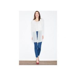 Żakiet M441 Ecru. Brązowe marynarki damskie FIGL, xl, bez wzorów. Za 159,00 zł.