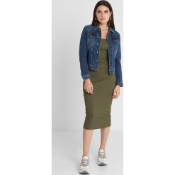 GStar 3301 JKT Kurtka jeansowa medium aged. Niebieskie kurtki damskie marki G-Star, m, bez wzorów, z elastanu, bez kaptura. Za 549,00 zł.