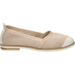 Mokasyny damskie: Mokasyny – 0851641 PINK