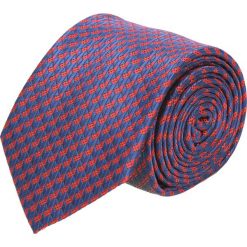 Krawaty męskie: krawat platinum granatowy classic 265